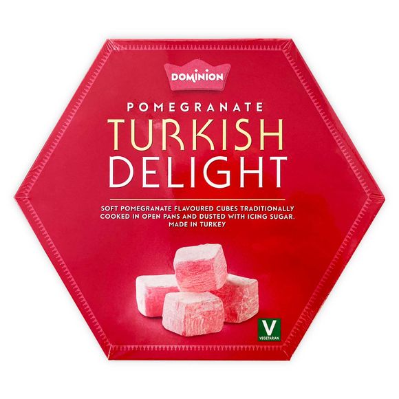 Pomegranate Turkish Delight 300g Dominion